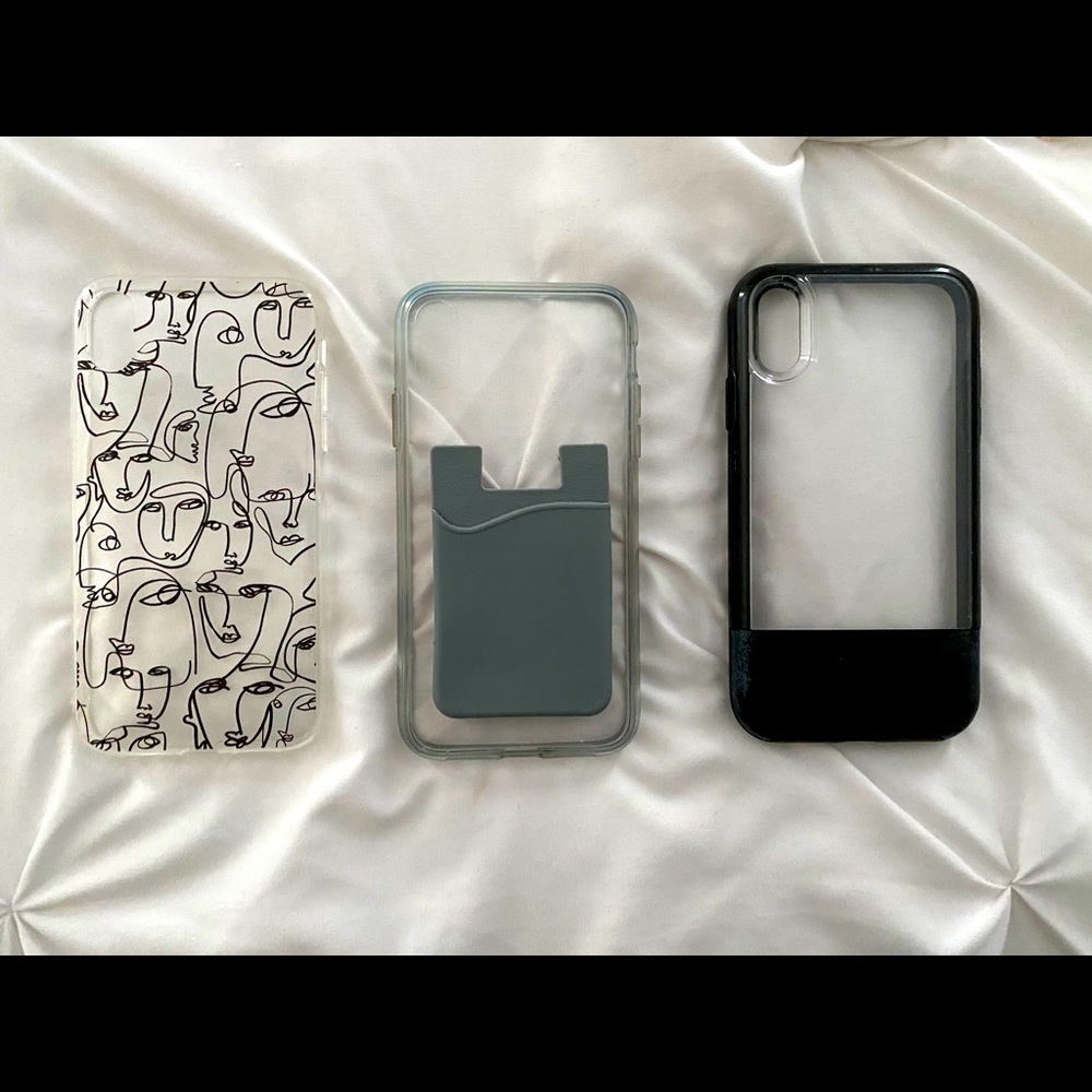3 iPhone XR Cases
